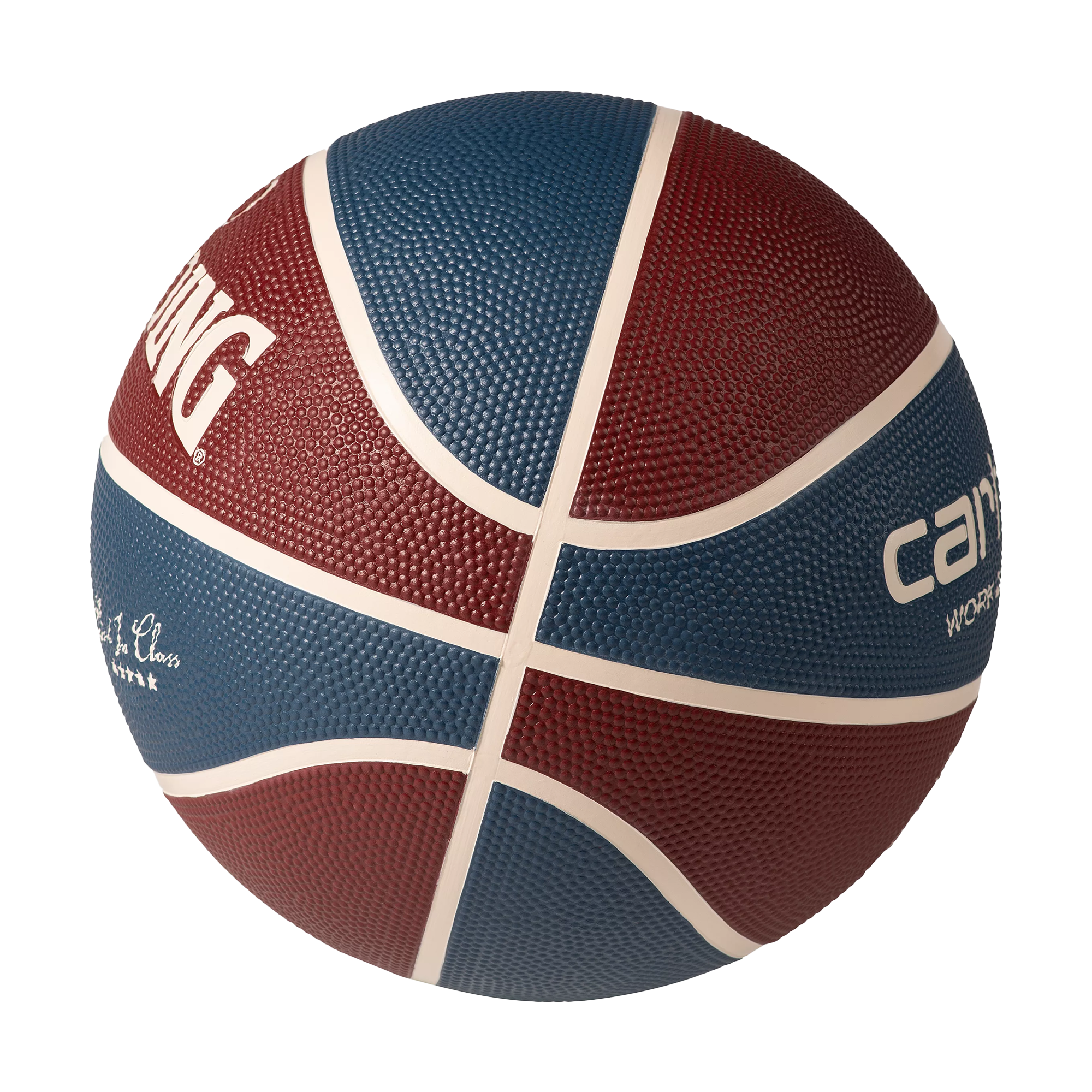 Carhartt Spalding for Carhartt WIP Basketball Mulberry/Dusky Blue/Naturel