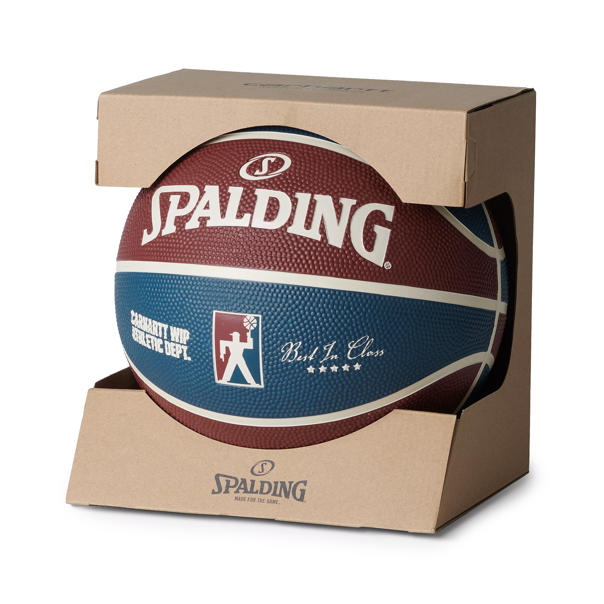 Carhartt Spalding for Carhartt WIP Basketball Mulberry/Dusky Blue/Naturel