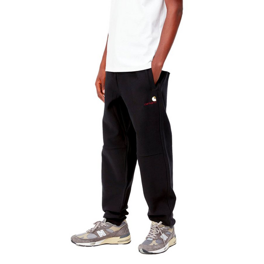 Carhartt WIP American Script Jogging Pant Black