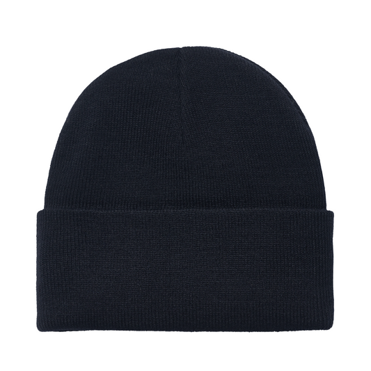Carhartt WIP Chase Beanie Dark Navy/Gold