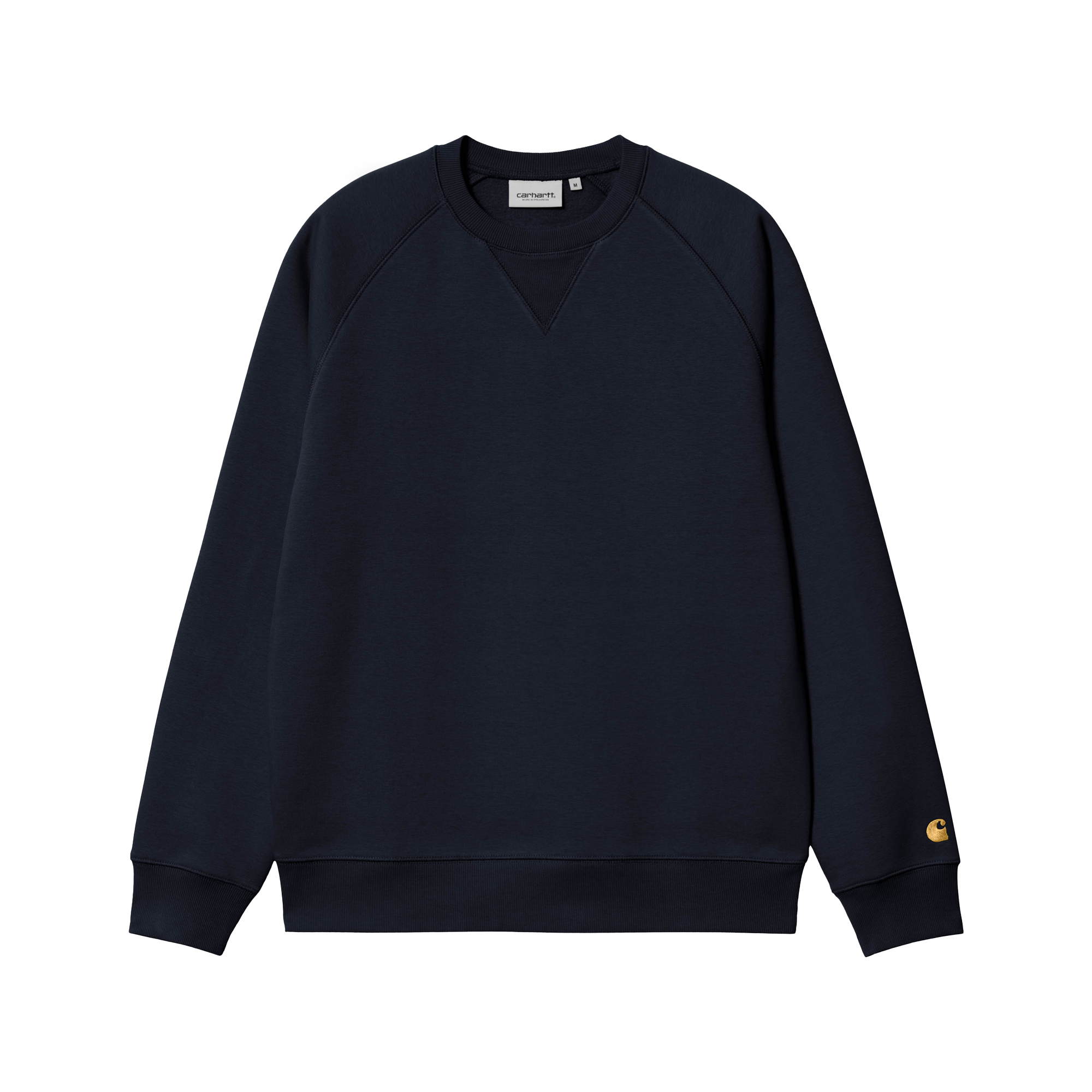 Carhartt WIP Chase Sweat Dark Navy/Gold