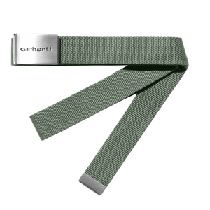 Carhartt WIP Clip Belt Chrome Park