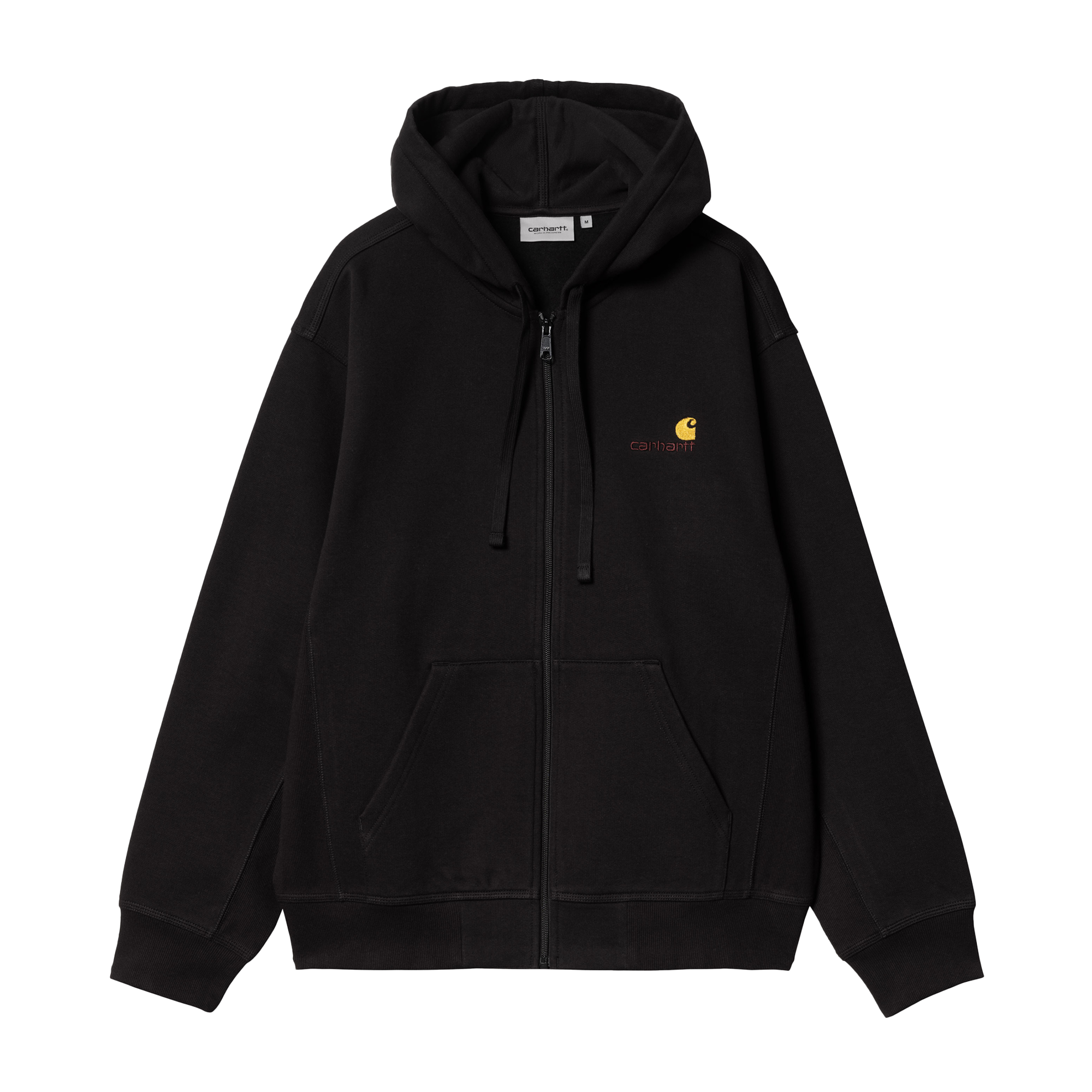 Carhartt WIP Hooded American Script Jacket Black