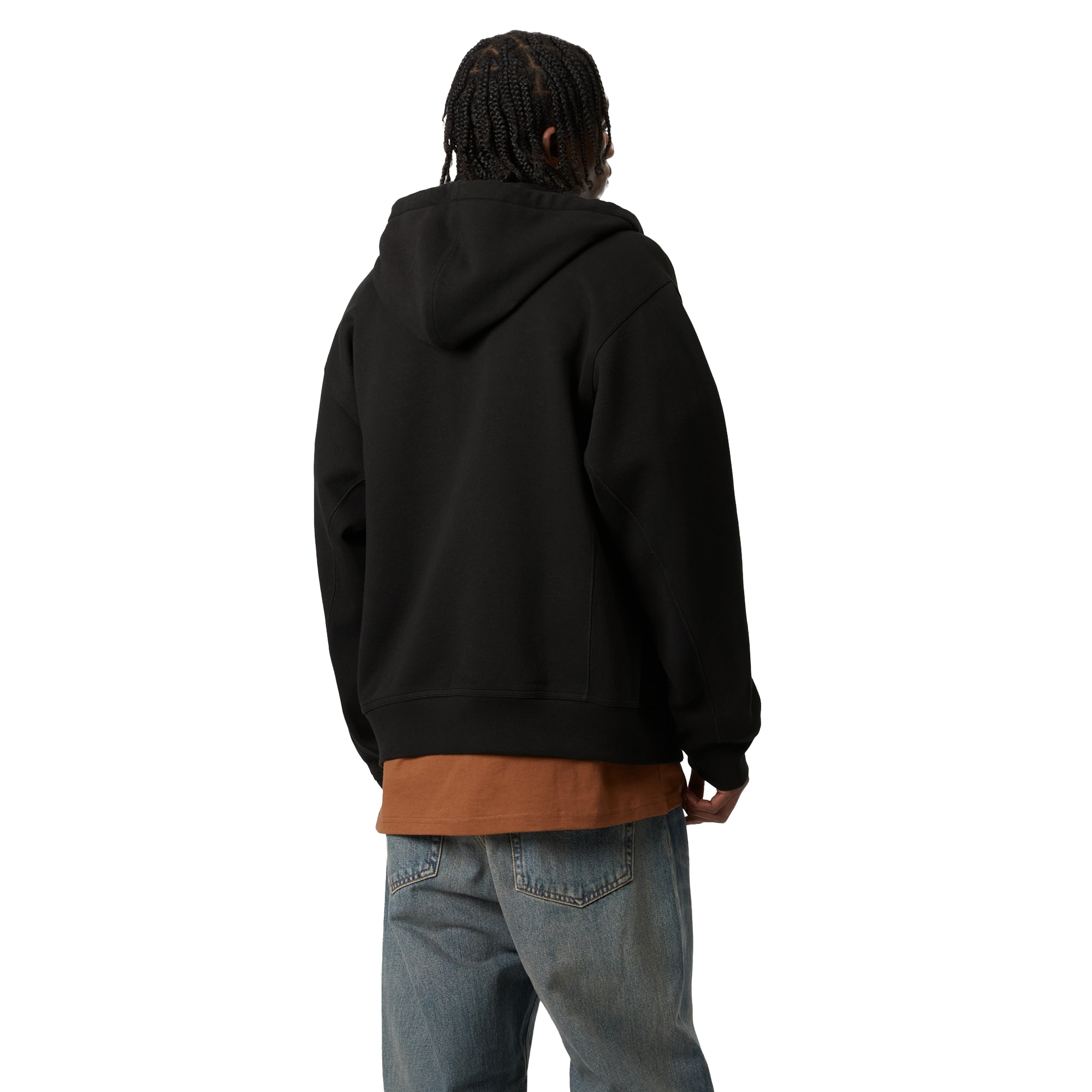 Carhartt WIP Hooded American Script Jacket Black