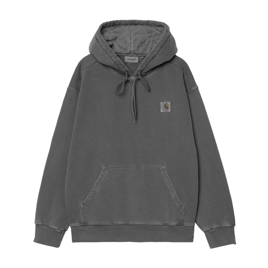 Carhartt WIP Hooded Nelson Sweat Graphite