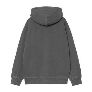 Carhartt WIP Hooded Nelson Sweat Graphite