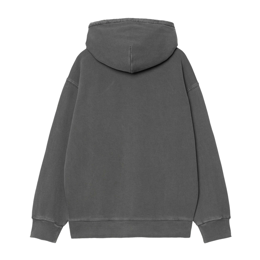 Carhartt WIP Hooded Nelson Sweat Graphite