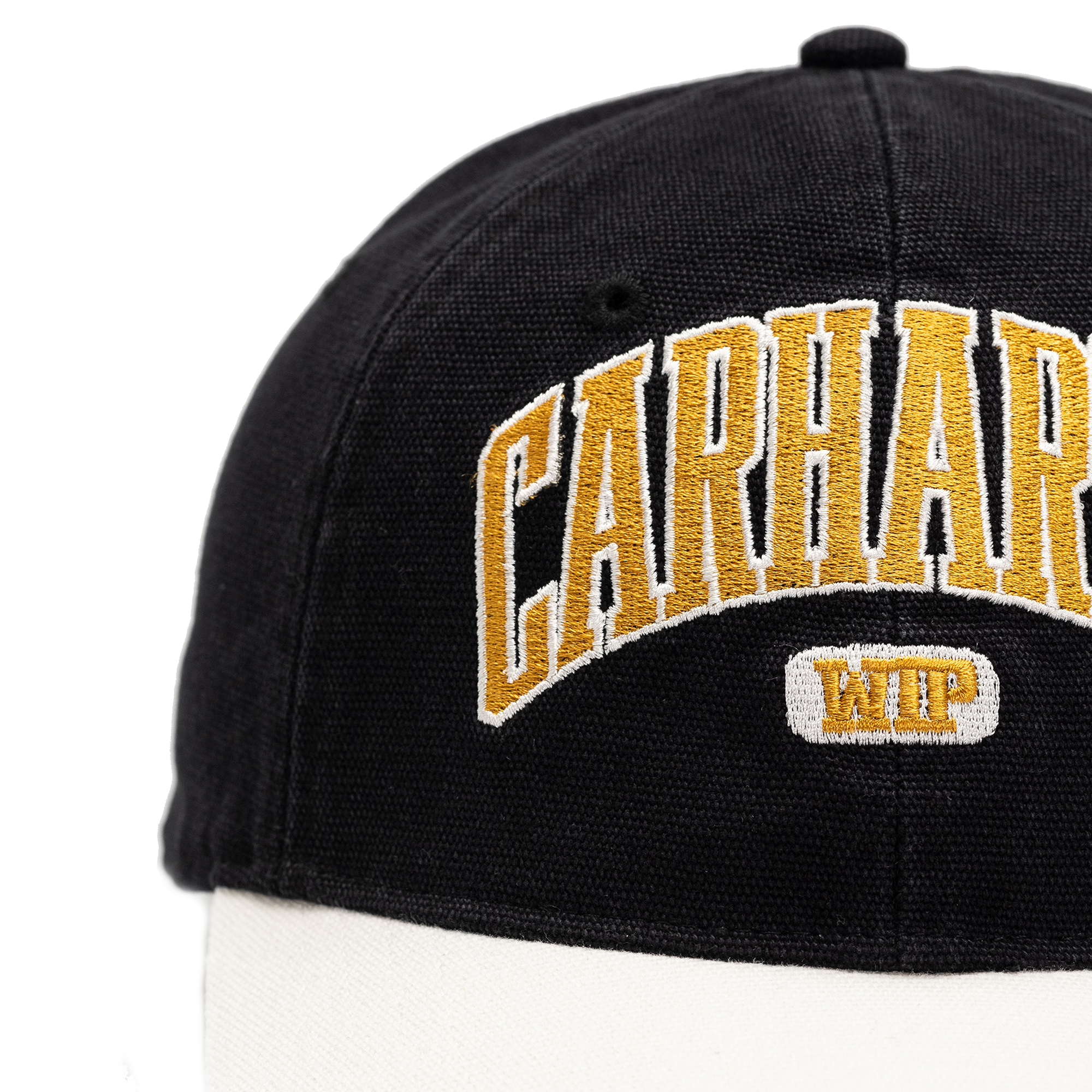 Carhartt WIP Lecture Cap Black/Wax