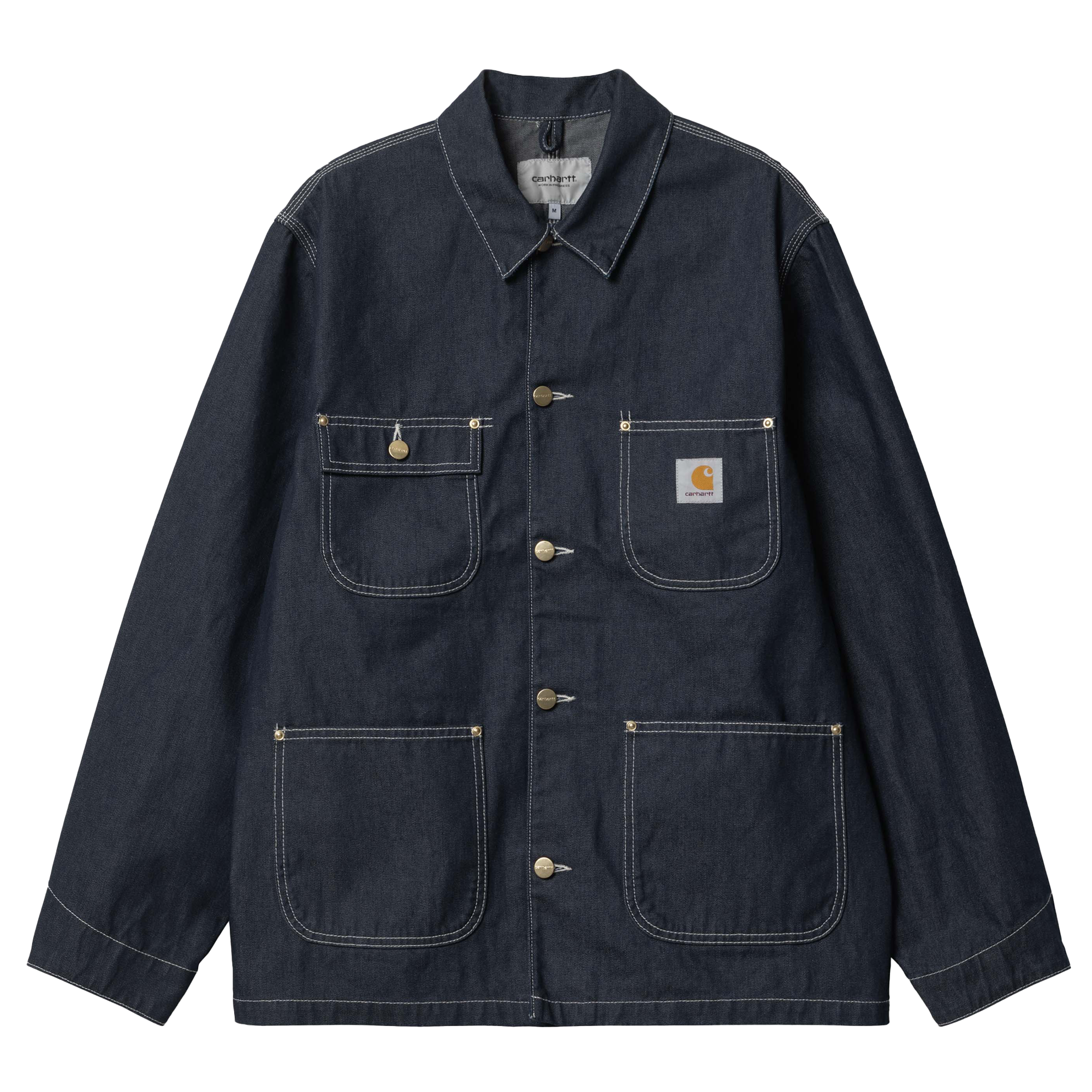 Carhartt WIP OG Chore Coat Blue One Wash