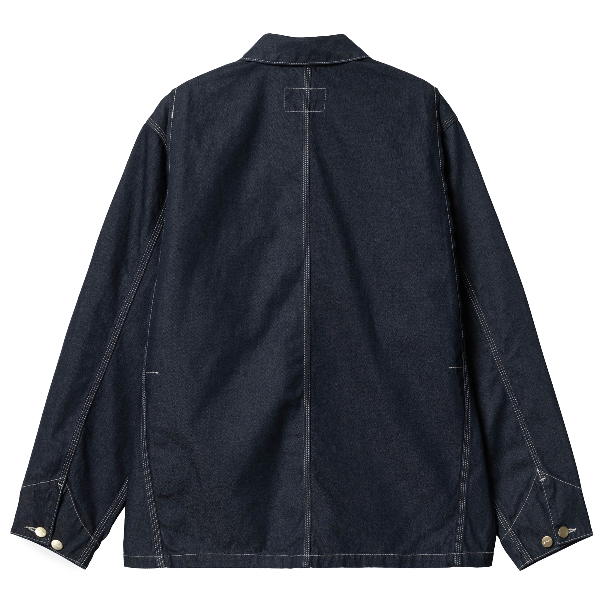 Carhartt WIP OG Chore Coat Blue One Wash