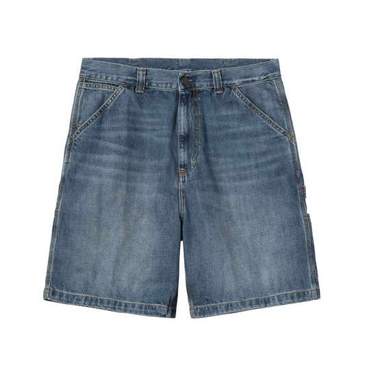Carhartt WIP OG Single Knee Short Blue Dark Used Wash