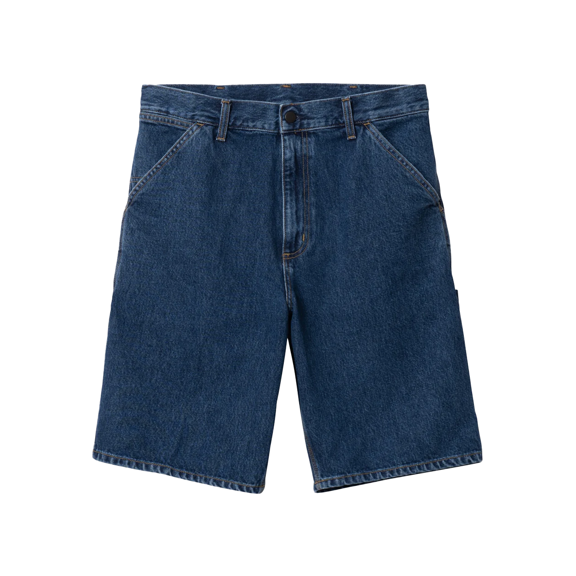 Carhartt WIP Single Knee Short Blue Stone Washed