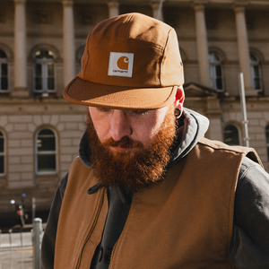 Carhartt WIP Backley Cap Hamilton Brown