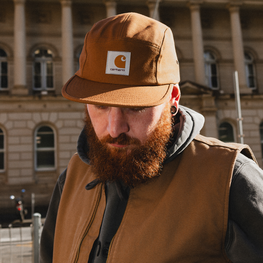 Carhartt WIP Backley Cap Hamilton Brown