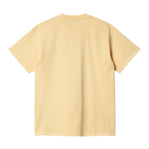 Carhartt WIP Boogie T-Shirt Citron Heavy Stone Wash I031763.1B960
