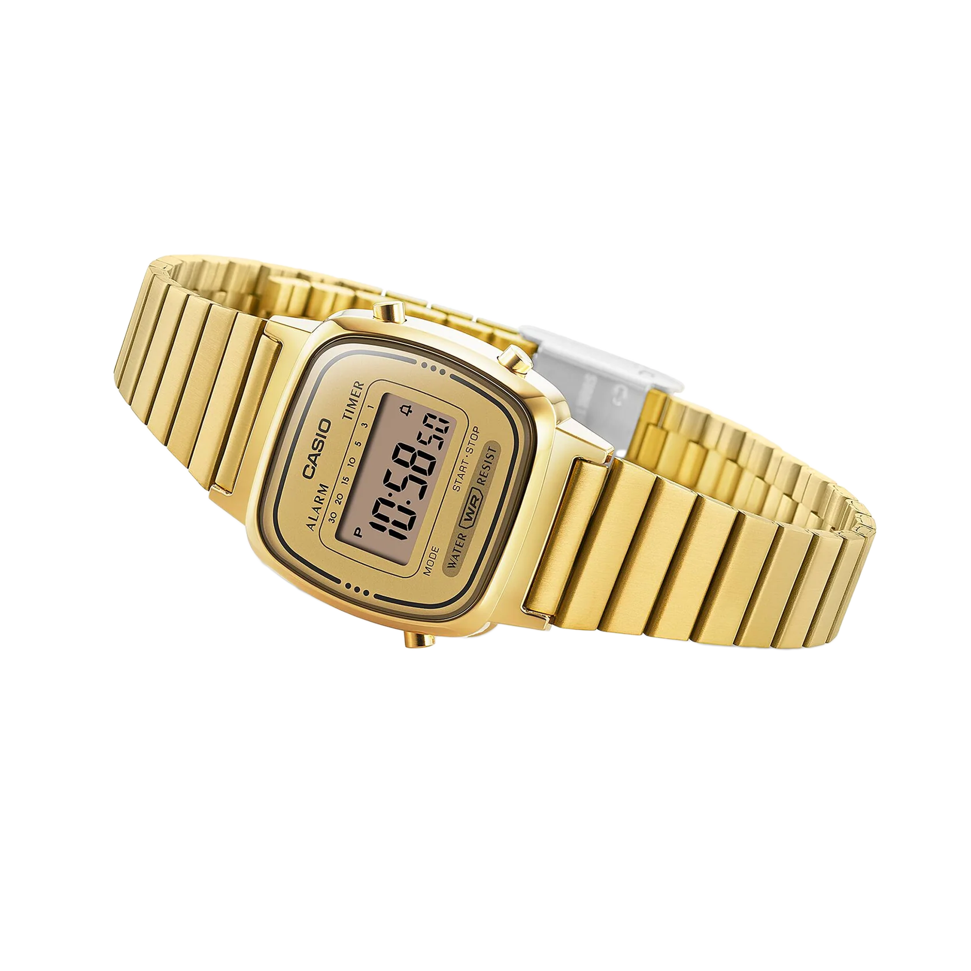 Casio Digital Gold Face LA670WGA-9