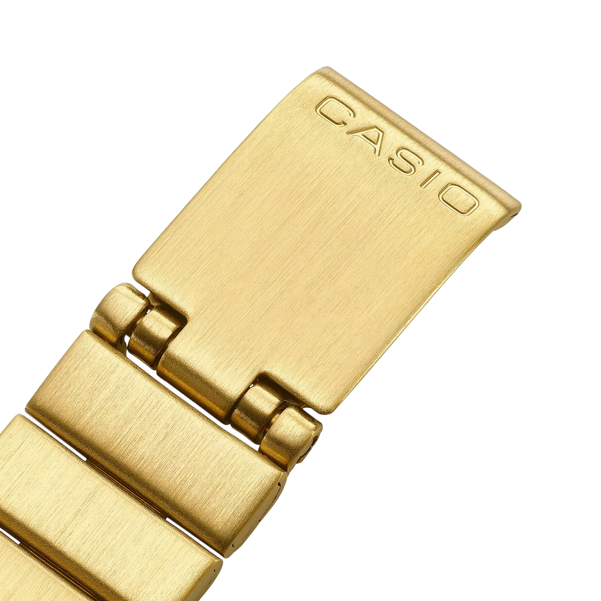 Casio Digital Gold Face LA670WGA-9