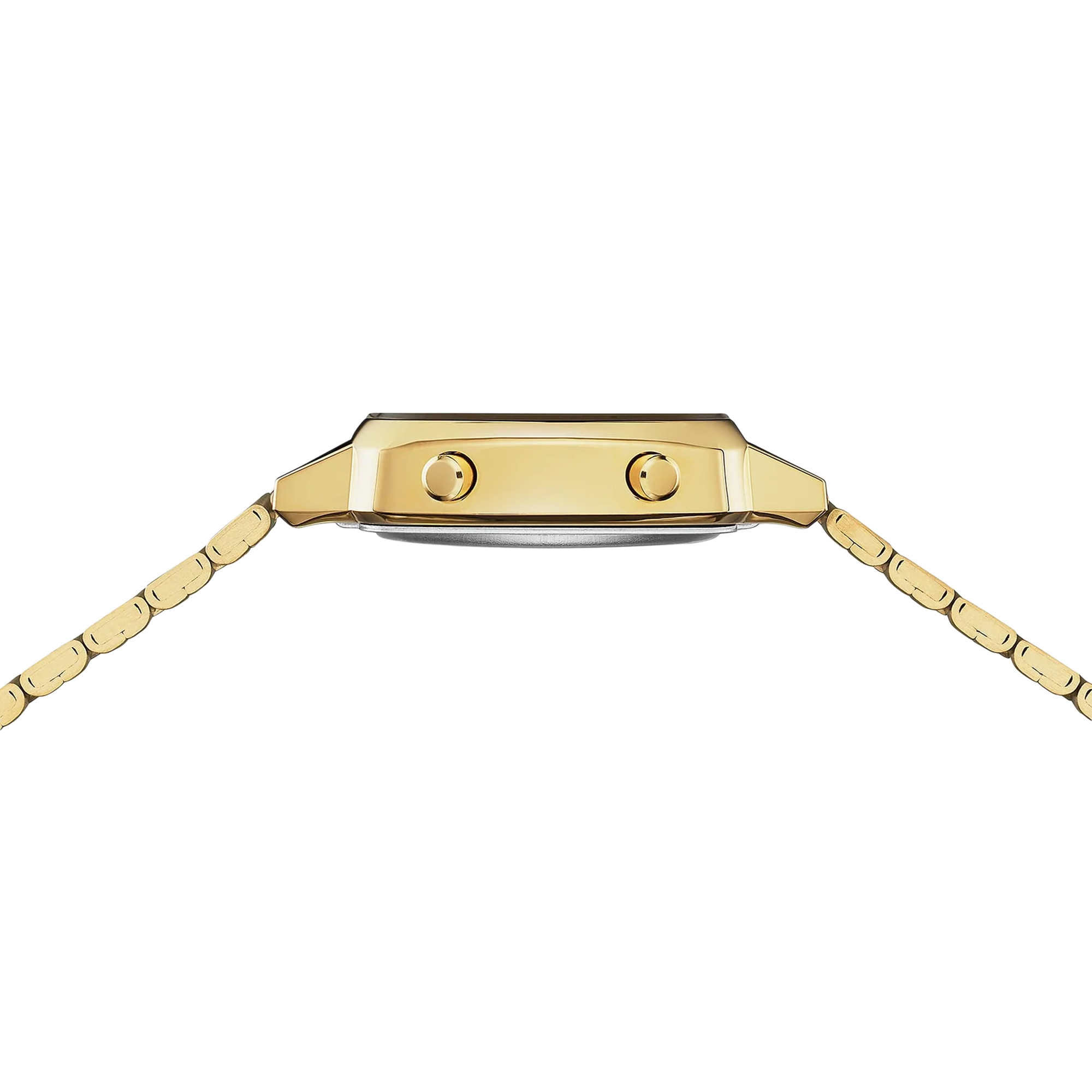 Casio Digital Gold Face LA670WGA-9