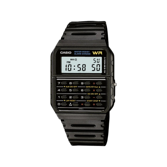 Casio Vintage Calculator Digital Calculator Black CA53W-1