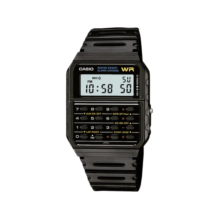 Casio Vintage Calculator Digital Calculator Black CA53W-1