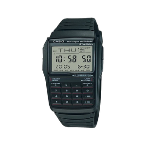 Casio Vintage Digital Databank Calculator Black DBC32-1