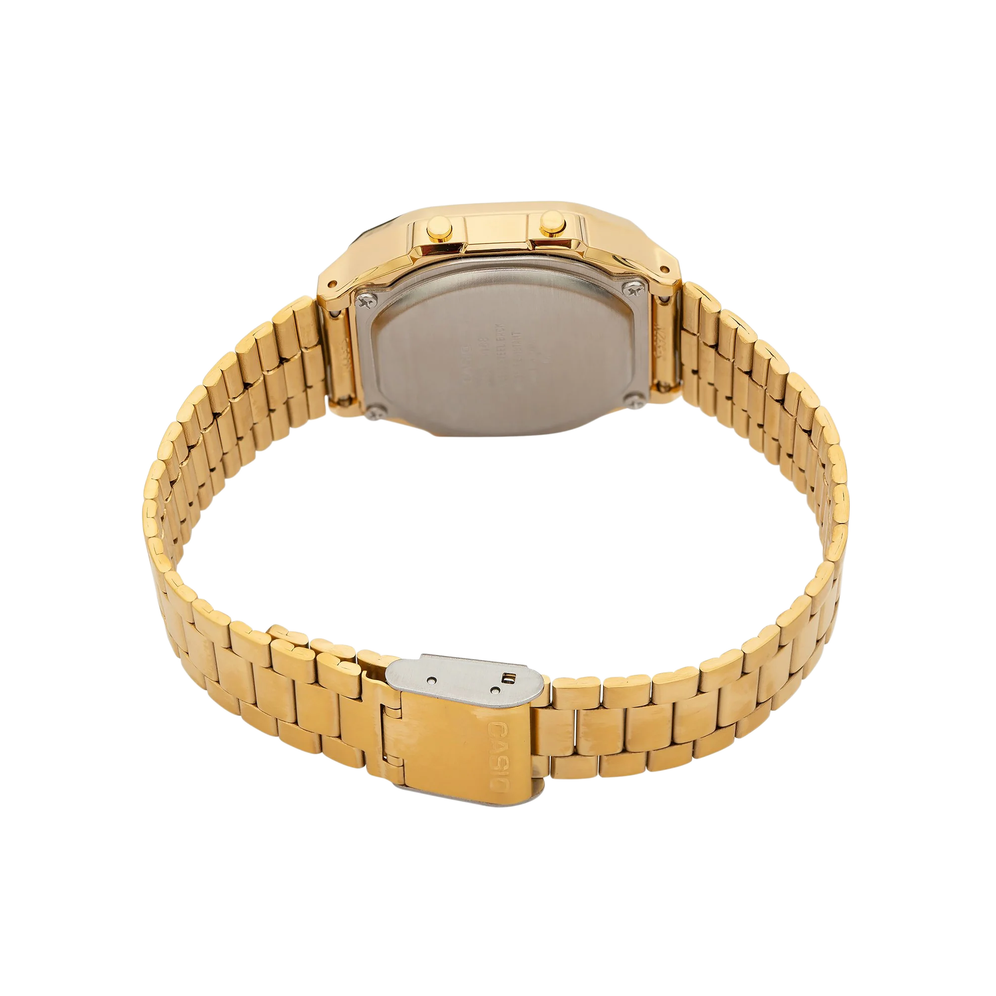 Casio Vintage Digital Illuminator Gold A168WG-9W