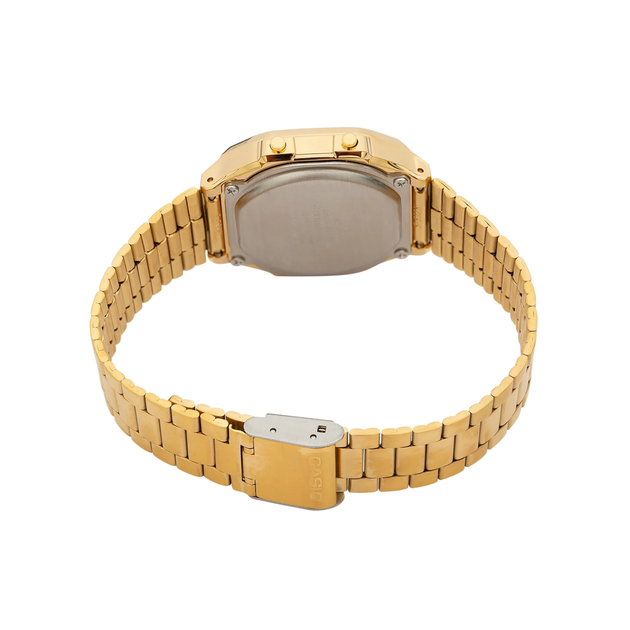 Casio Vintage Digital Illuminator Gold A168WG-9W