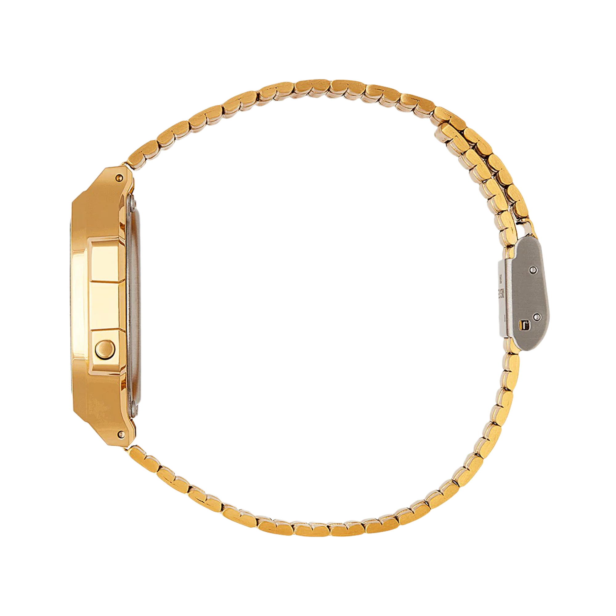 Casio Vintage Digital Illuminator Gold A168WG-9W