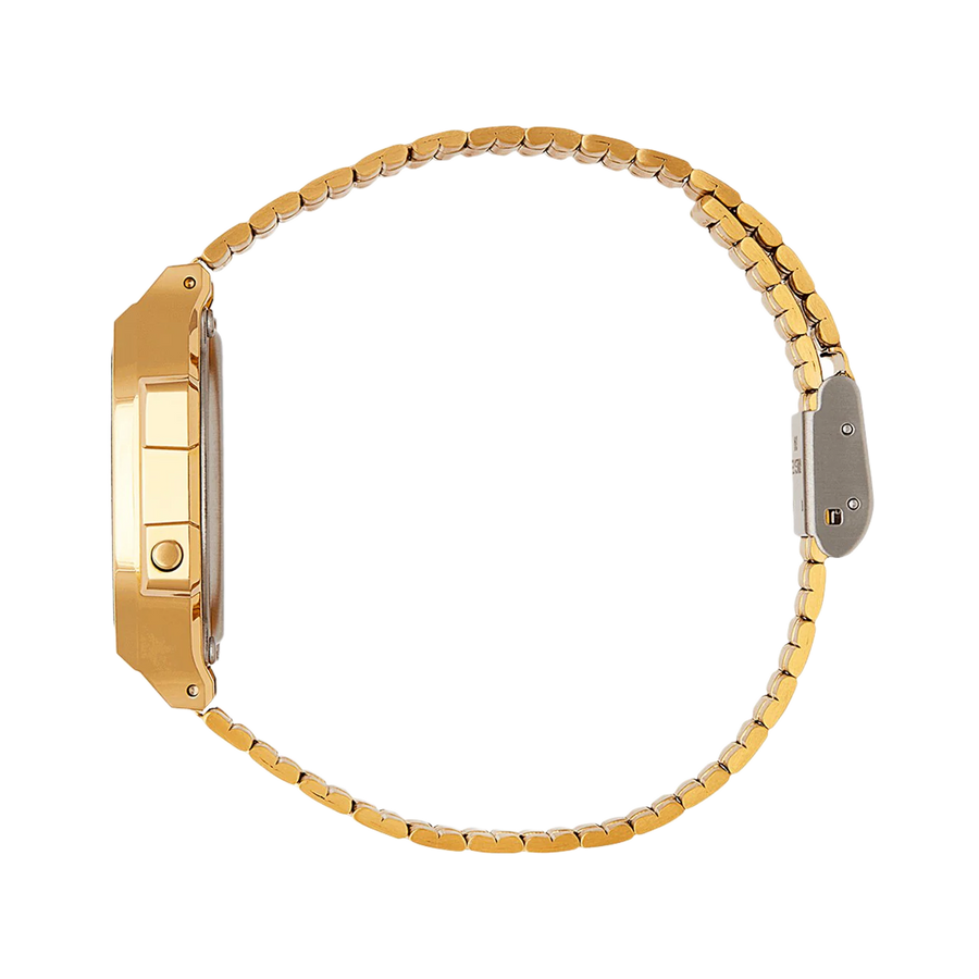 Casio Vintage Digital Illuminator Gold A168WG-9W