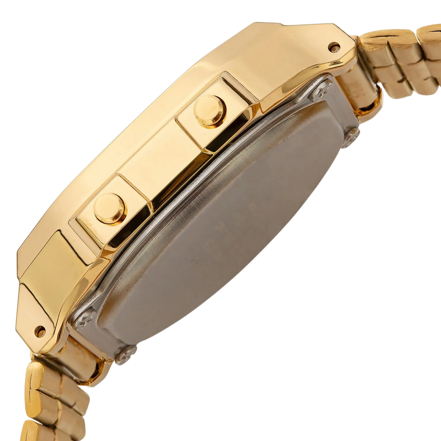 Casio Vintage Digital Illuminator Gold A168WG-9W