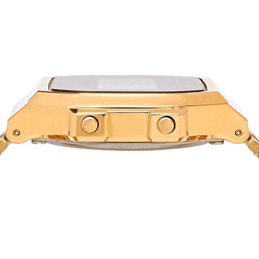 Casio Vintage Digital Illuminator Gold A168WG-9W