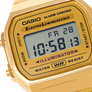 Casio Vintage Digital Illuminator Gold A168WG-9W