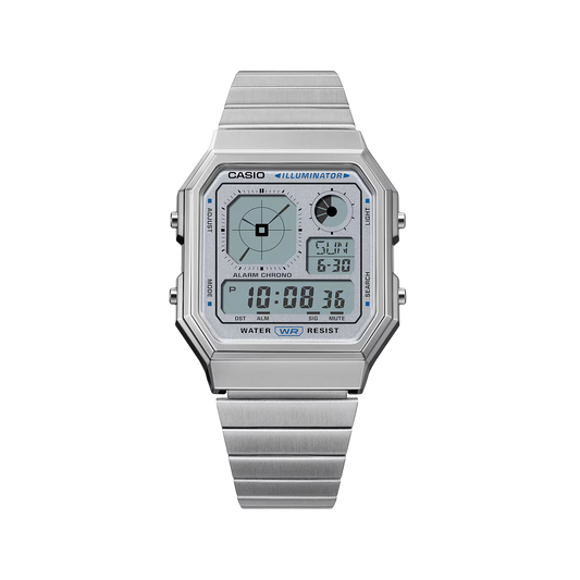 Casio Vintage Digital Series Silver A130WE-7A
