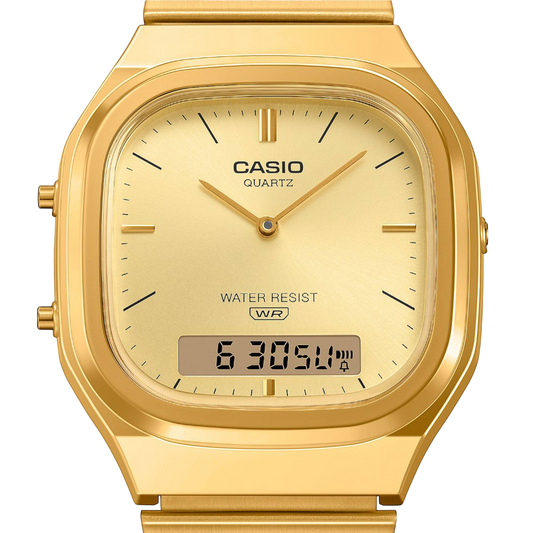 Casio Vintage Retro-Modern Gold AQ-240EG-9ADF