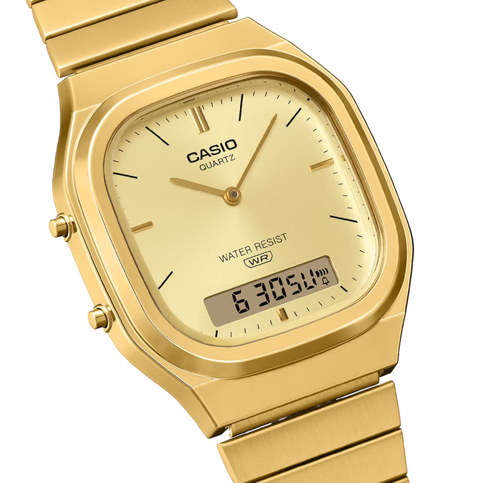 Casio Vintage Retro-Modern Gold AQ-240EG-9ADF