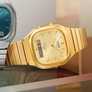 Casio Vintage Retro-Modern Gold AQ-240EG-9ADF