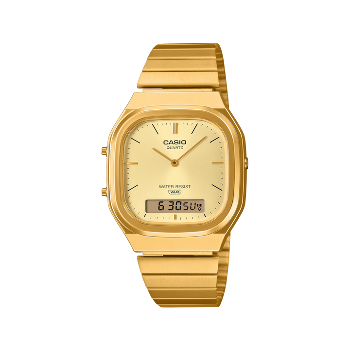 Casio Vintage Retro-Modern Gold AQ-240EG-9ADF