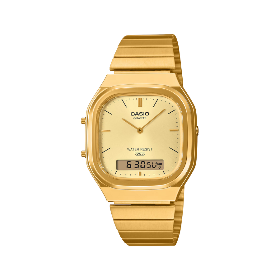 Casio Vintage Retro-Modern Gold AQ-240EG-9ADF
