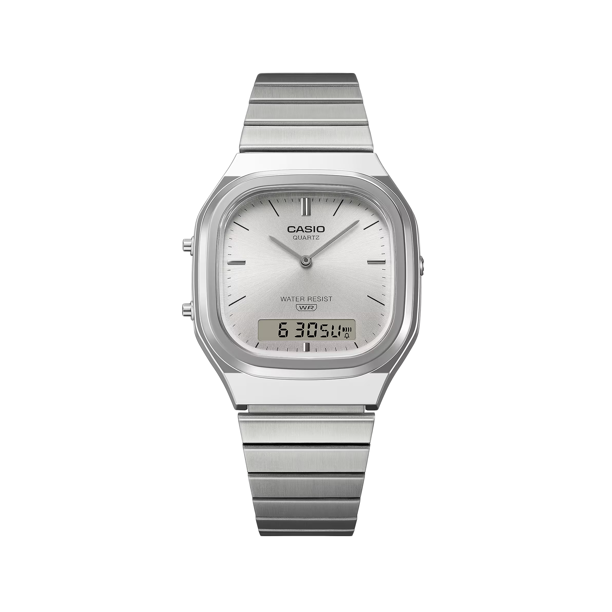 Casio Vintage Retro-Modern Silver AQ-240E-7ADF