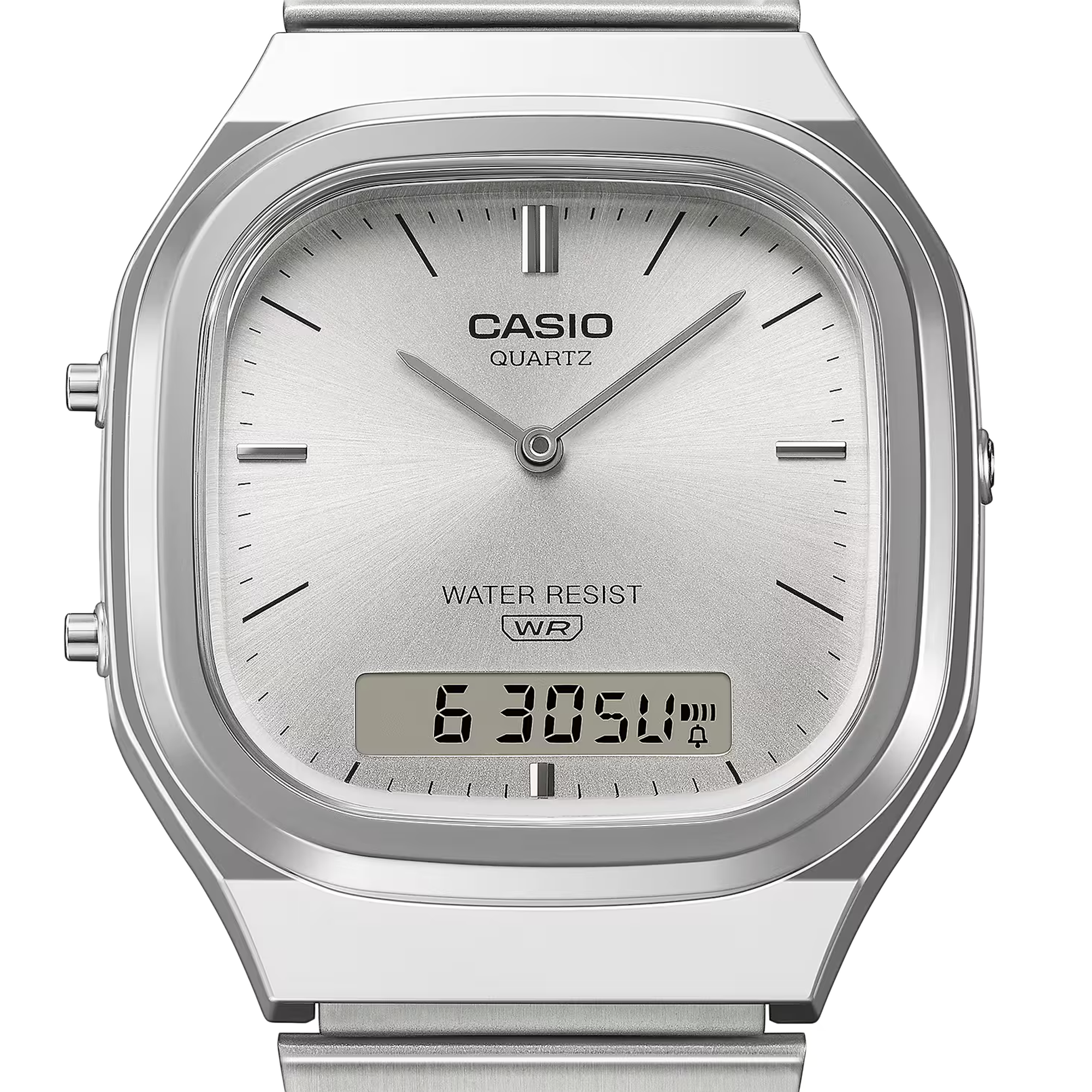 Casio Vintage Retro-Modern Silver AQ-240E-7ADF