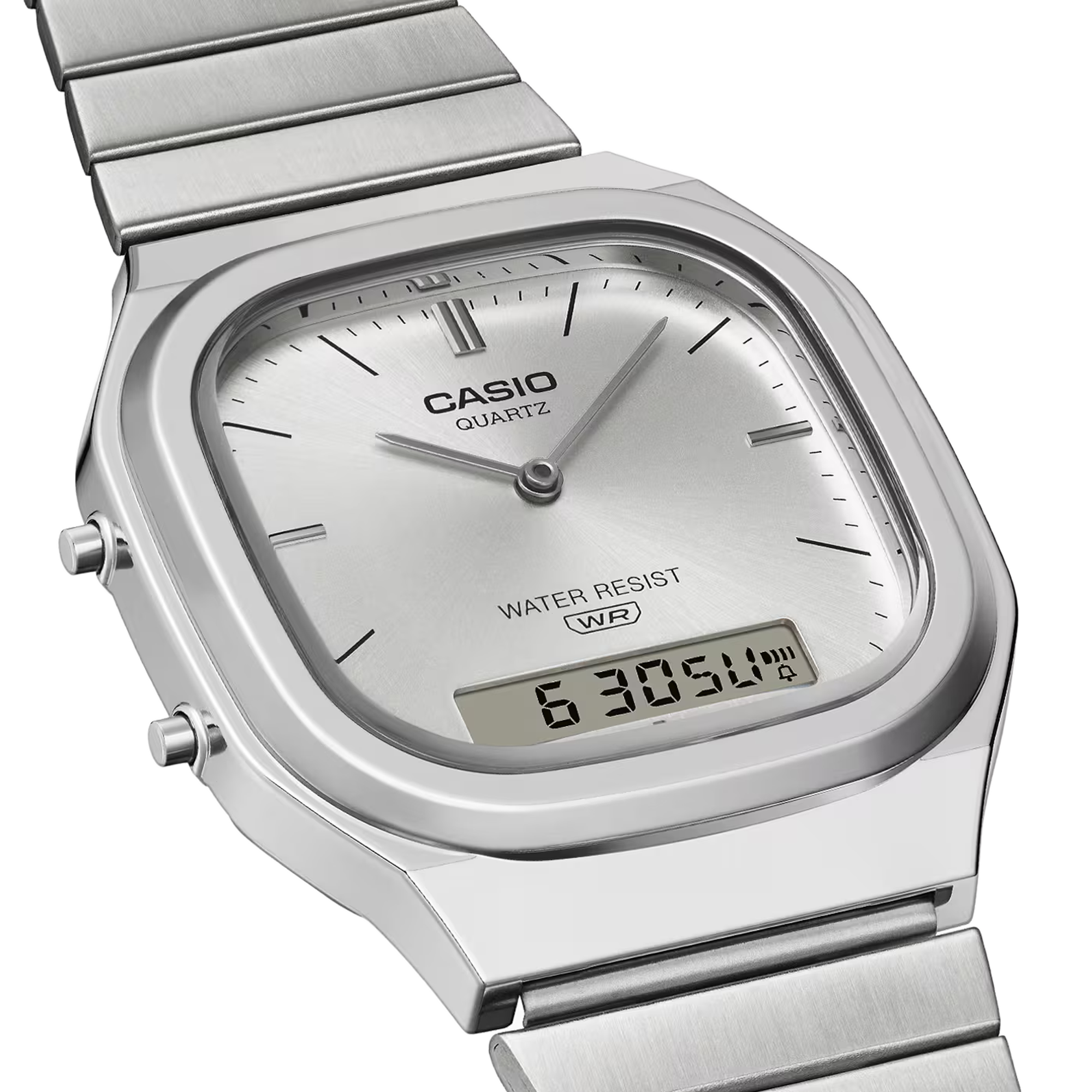 Casio Vintage Retro-Modern Silver AQ-240E-7ADF
