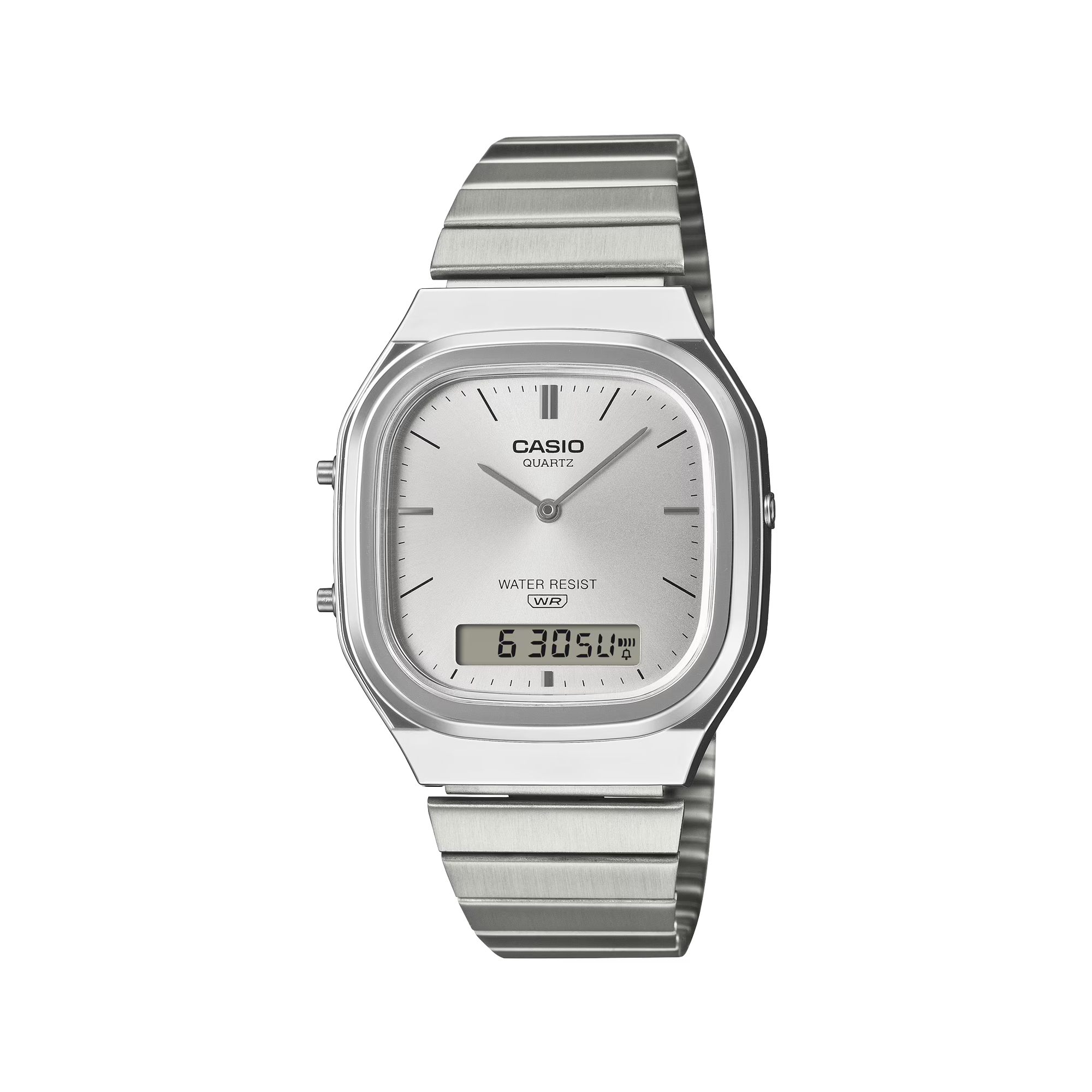 Casio Vintage Retro-Modern Silver AQ-240E-7ADF