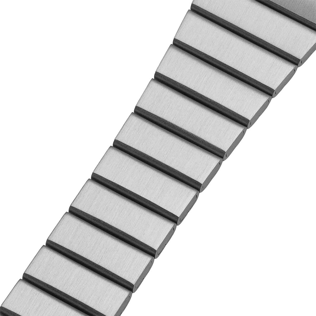 Casio Digital Silver Face, Stainless Steel Band LA670WA-7D