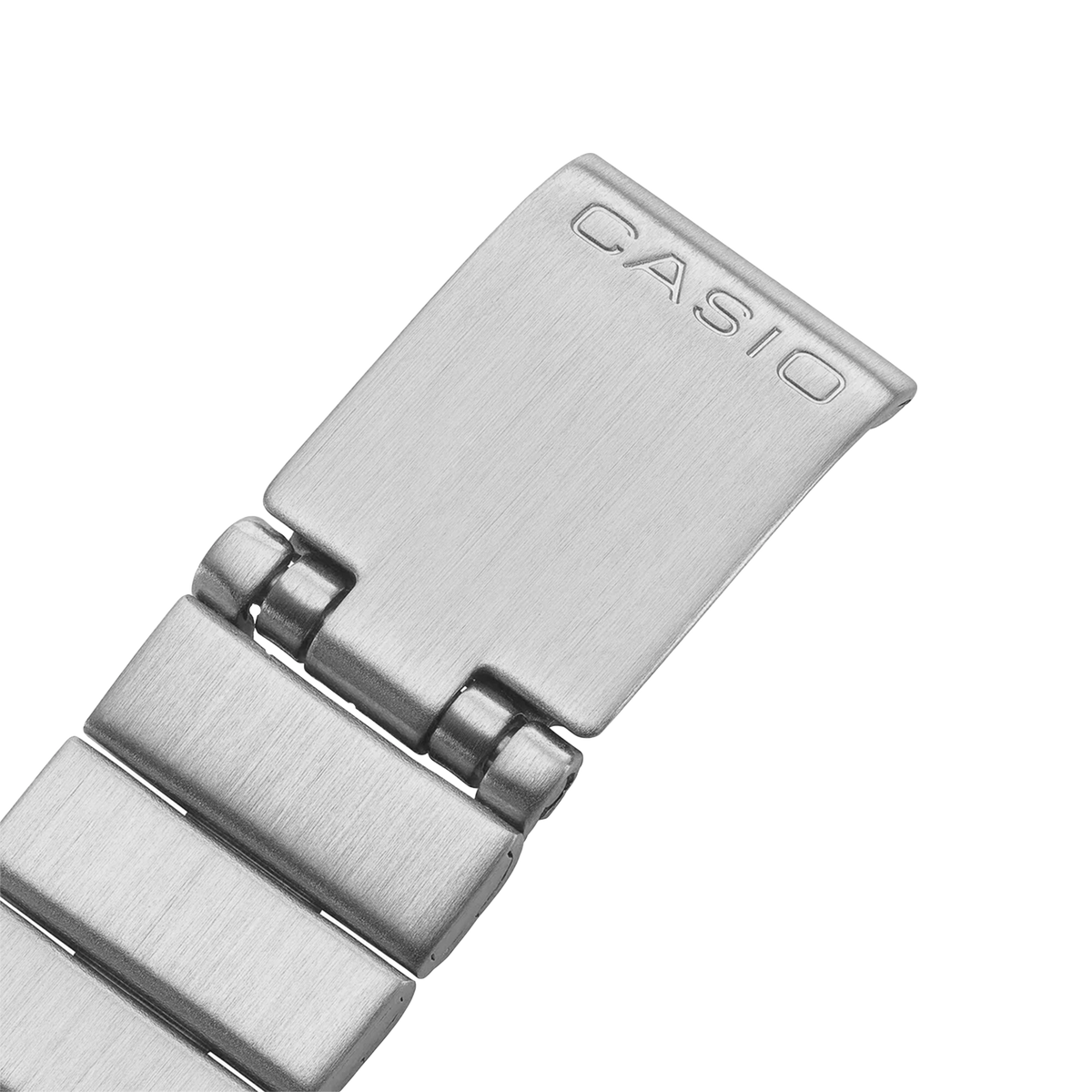 Casio Digital Silver Face, Stainless Steel Band LA670WA-7D