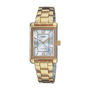 Casio Ladies Analogue Gold Plated Stainless Steel LTP1234PG-7A