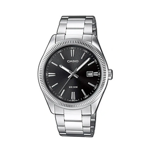 Casio watch stainless steel band deals