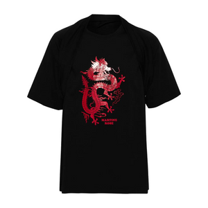 Martine Rose Celebration T-Shirt Dragon Black