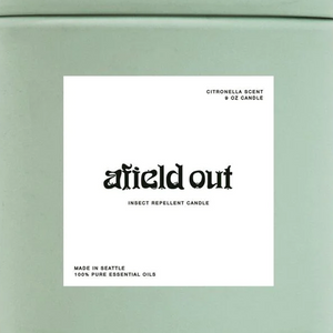 Afield Out | Citronella Candle | Sage | AOSU23-ACC