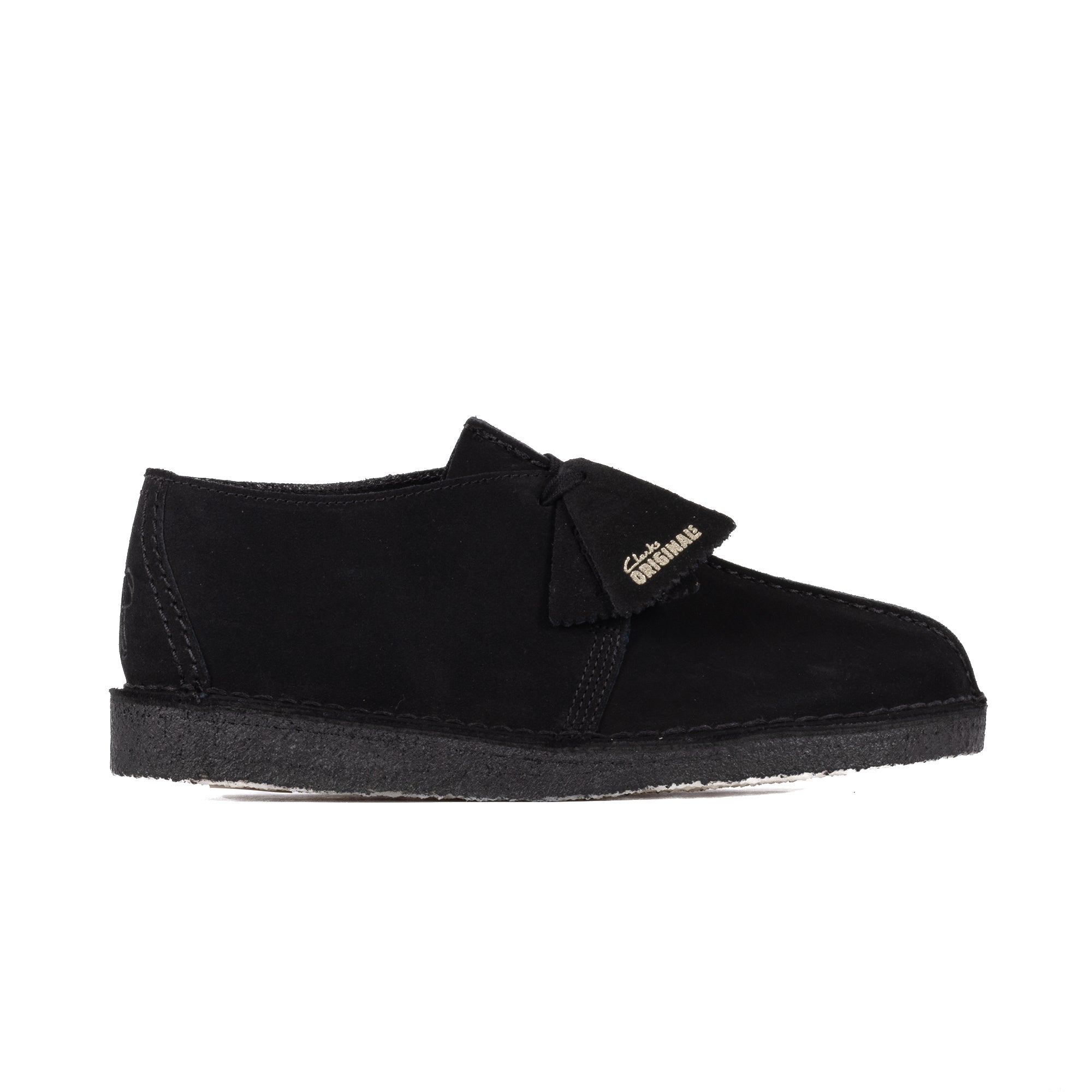 Clarks Originals Desert Trek Black Suede