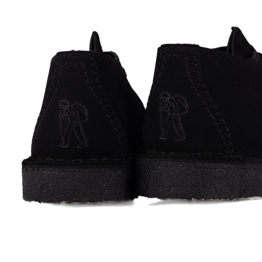 Clarks Originals Desert Trek Black Suede